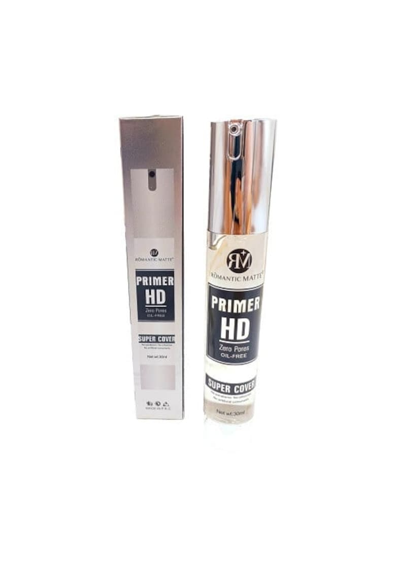 Primer machiaj pentru reducerea porilor - Makeup -  HD Super Cover - 30 ml