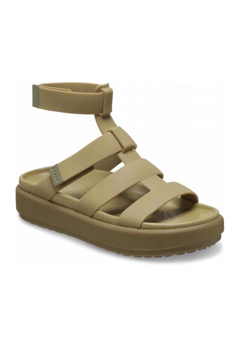 Sandale plate Gladiator Femei - Brooklyn Gladiator 209557 Luxe - Maro -