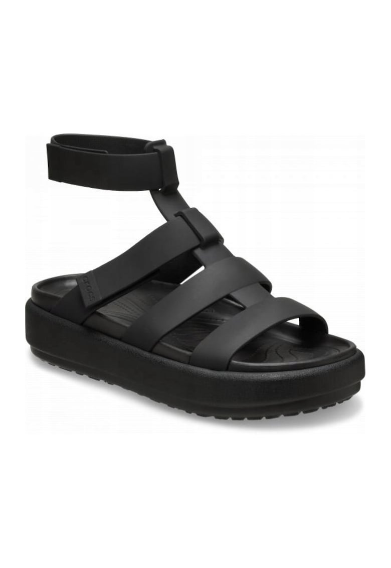 Sandale plate Gladiator Femei - Brooklyn Gladiator 209557 Luxe - Negru -