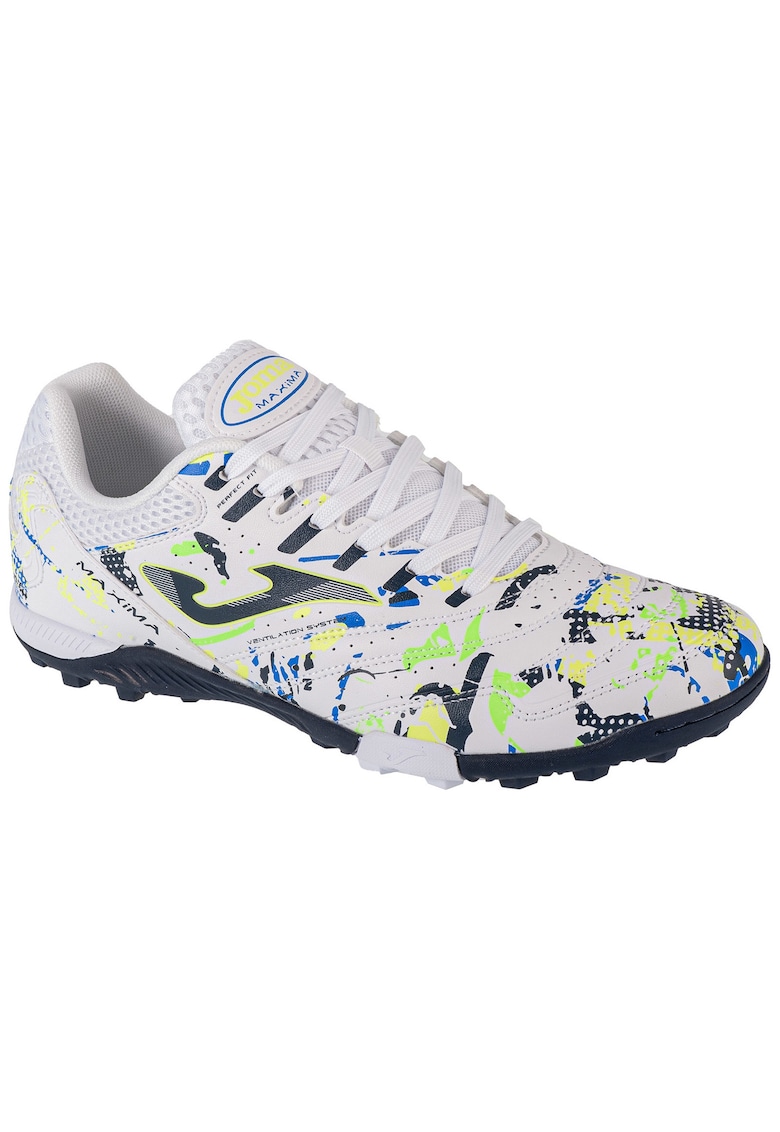 Pantofi pentru fotbal - Maxima 230326 - Alb