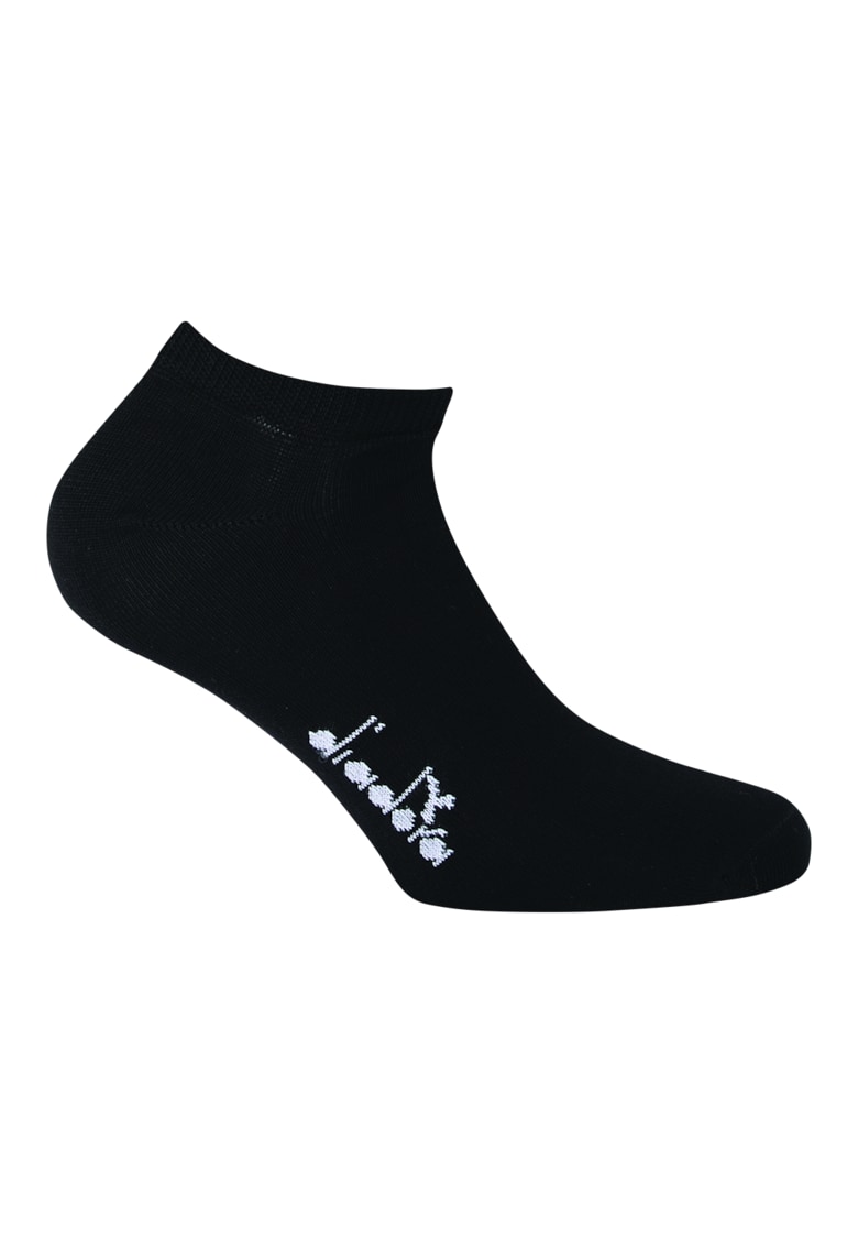 set 3 perechi sosete unisex - bumbac - negru -