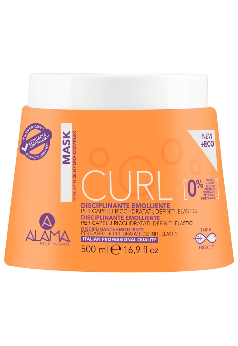 Masca pentru par cret  CURL 500 ML Masca pentru par cret  CURL 500 ML