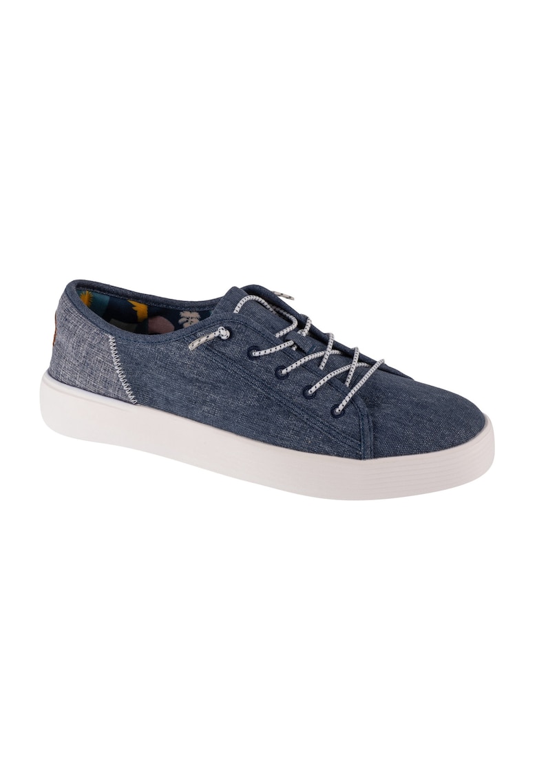 Sneakers - Craft Linen 40180 - Bleumarin