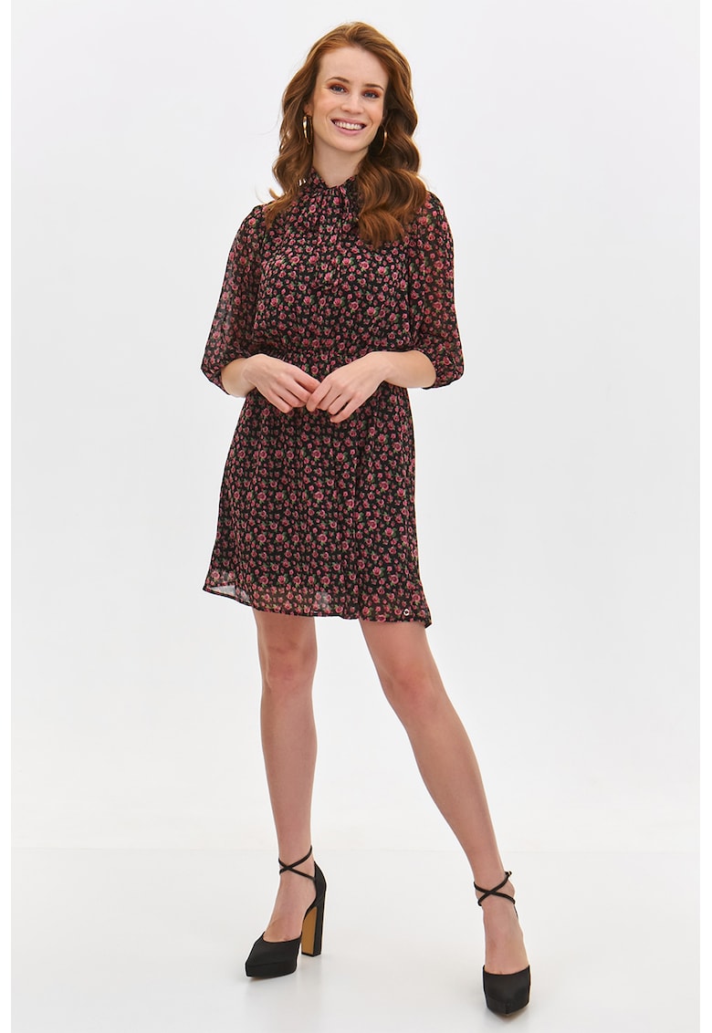 Rochie mini cu model floral