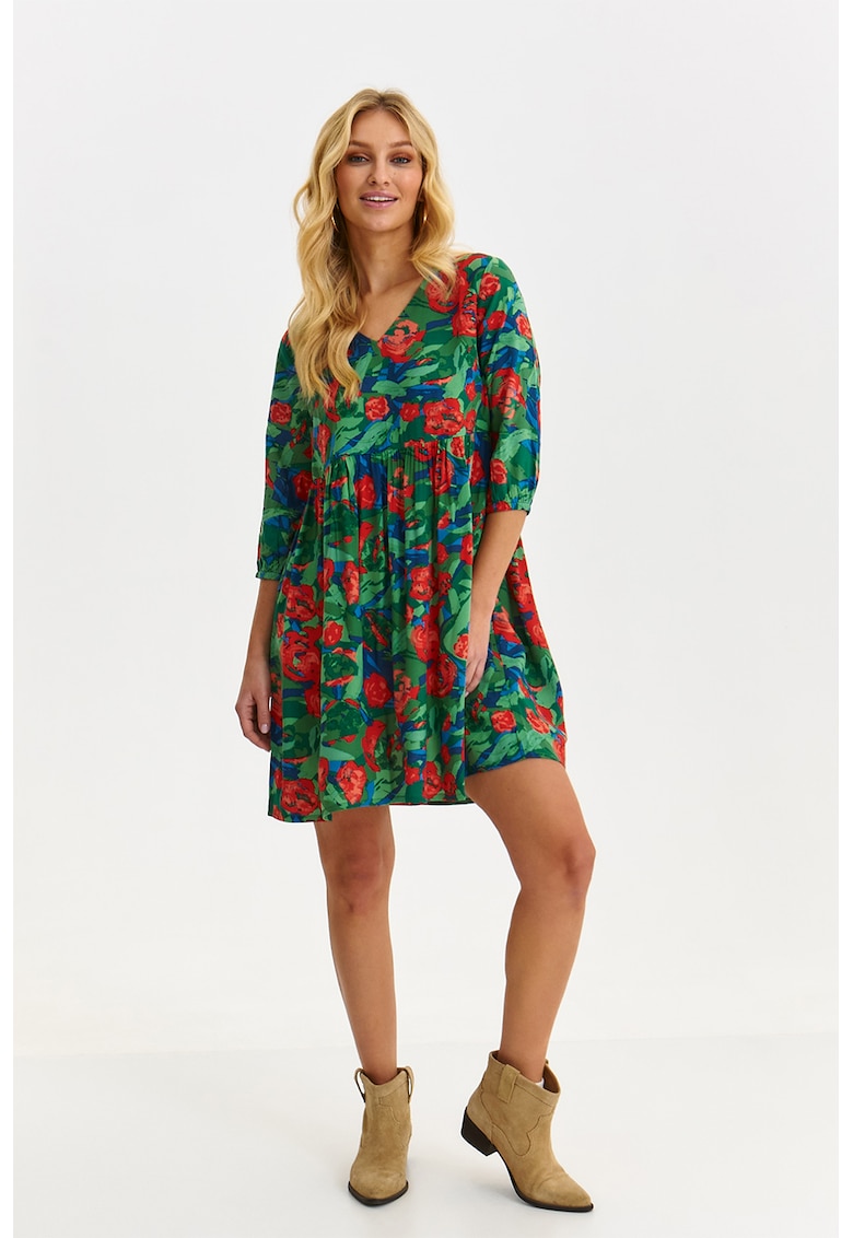 Rochie lejera cu model floral