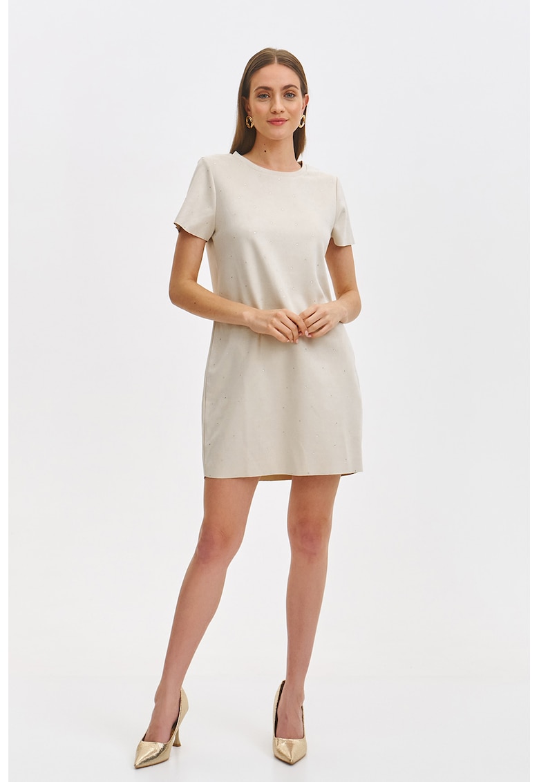 Rochie mini cu maneci scurte