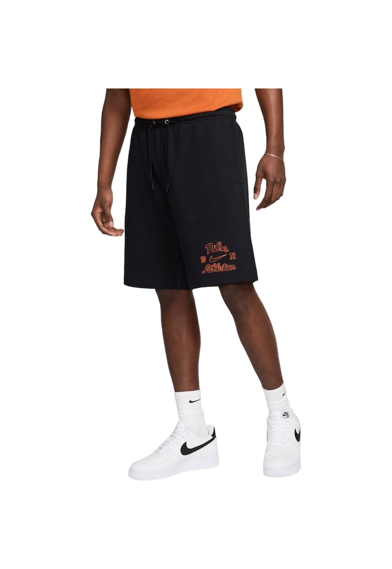 Short Club Varsity 33405 - Negru