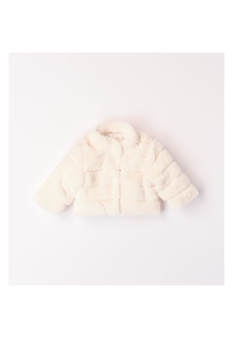 Hainuta pufoasa pentru bebe fetite - 3.7772 - Crem