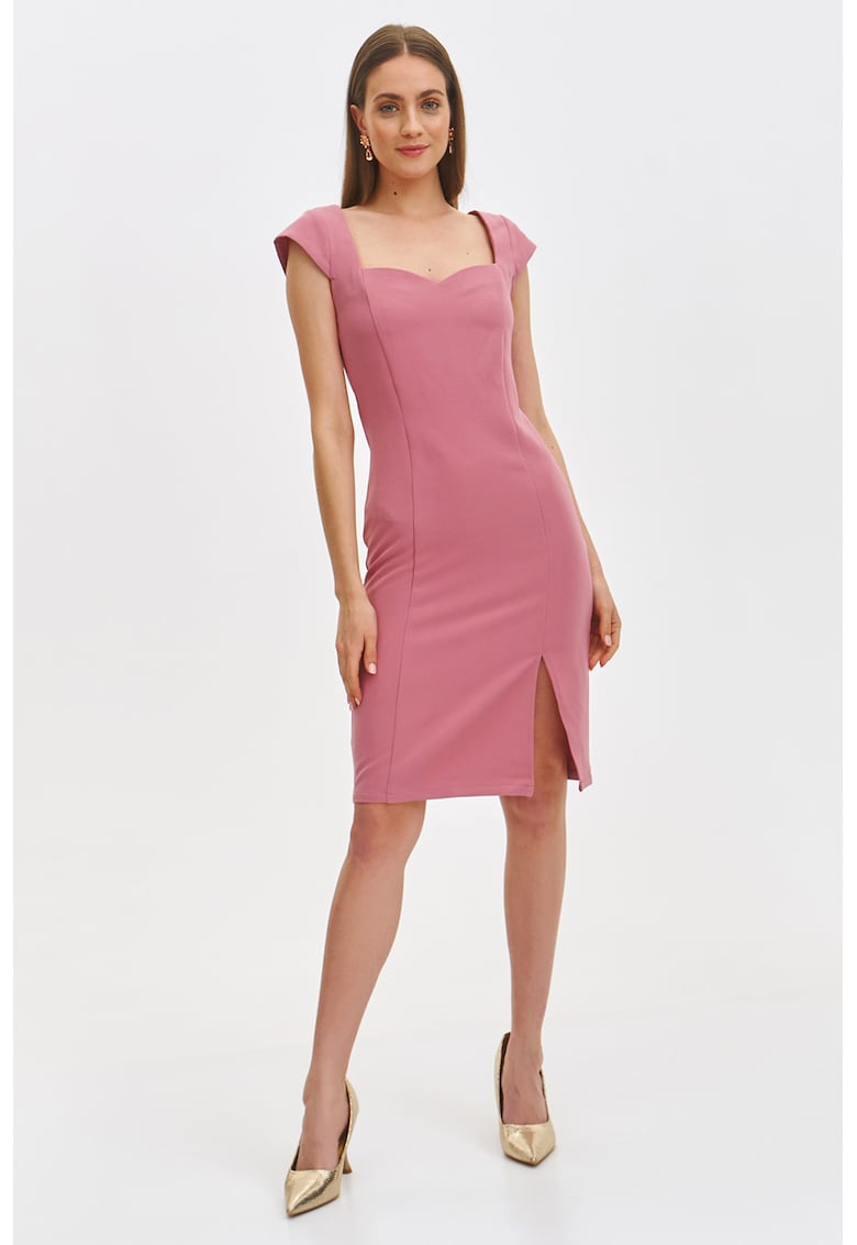 Rochie midi cambrata