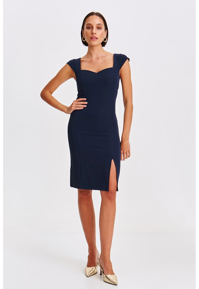 Rochie midi cambrata