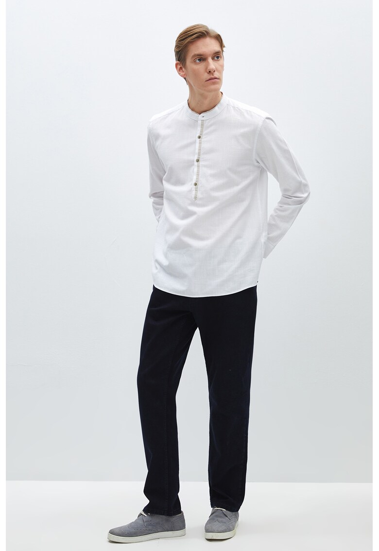 Bluza cu guler Mao