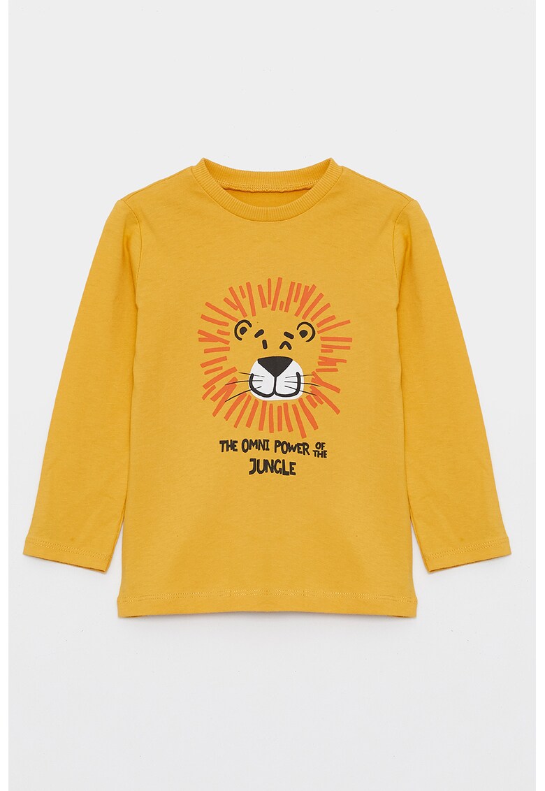 Bluza cu imprimeu grafic