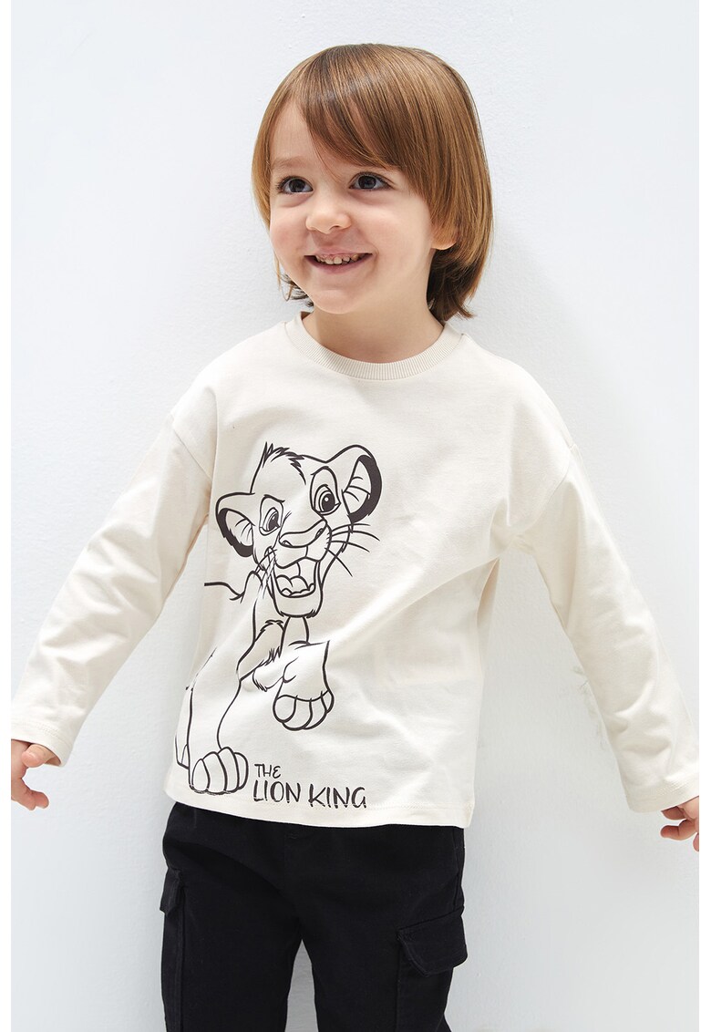 Bluza cu imprimeu The Lion King