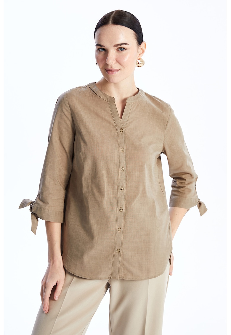 Tricou-tunica de bumbac