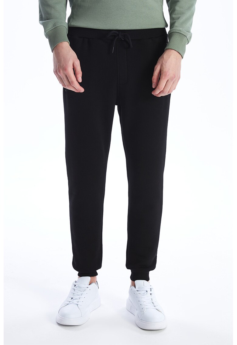 Pantaloni de trening cu snur de ajustare in talie