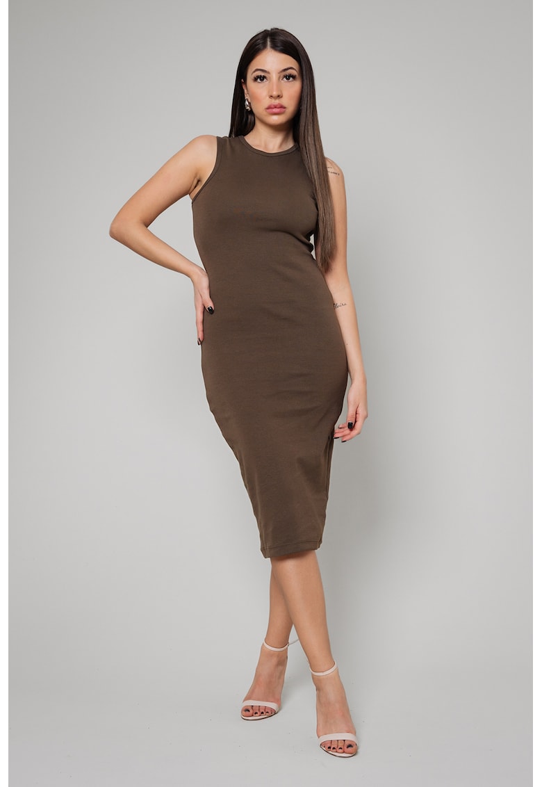 Rochie midi cambrata