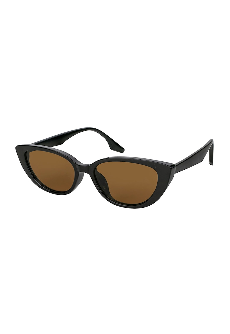 Ochelari de soare cat-eye Piper - Negru stins