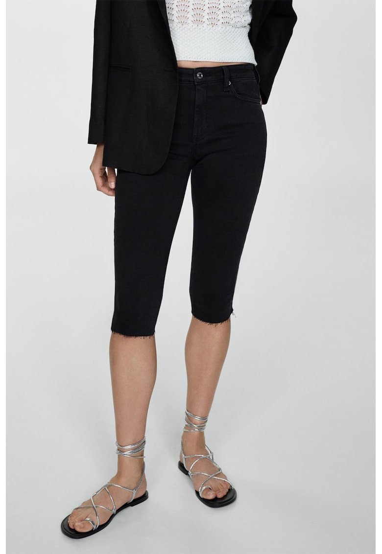 Blugi capri slim fit Isa