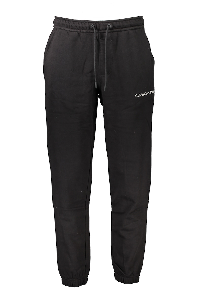 Pantaloni barbati - 100% Bumbac - Negru - 27205