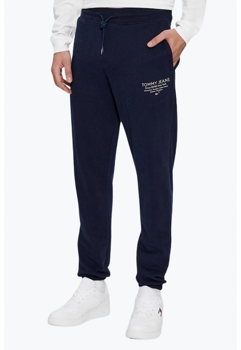 Pantaloni barbati - 100% Bumbac - Albastru - 26999 - Albastru