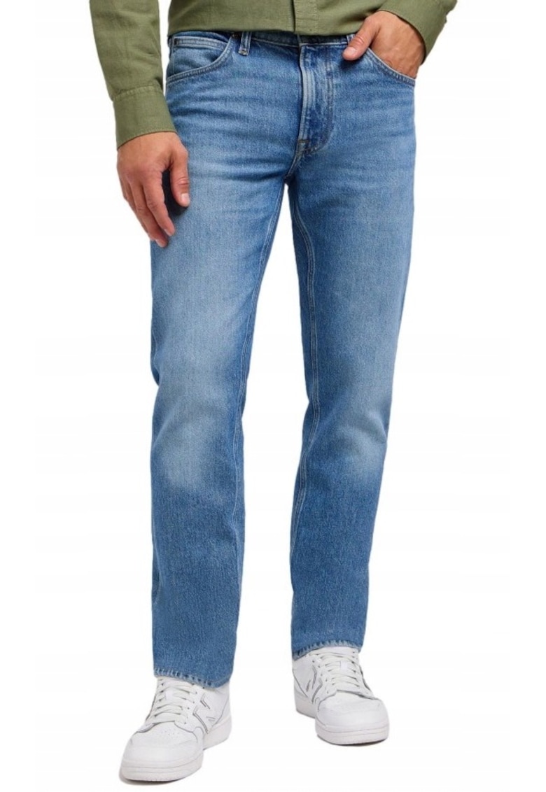 Blugi Daren - Regular Fit Chill Out - Albastru - bumbac/elastan -