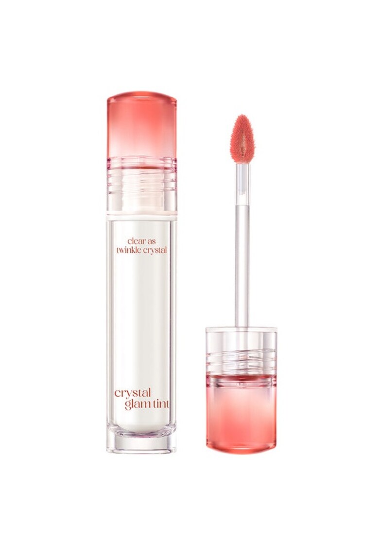 Ruj lichid - Crystal Glam - 07 Modern Coral Beige