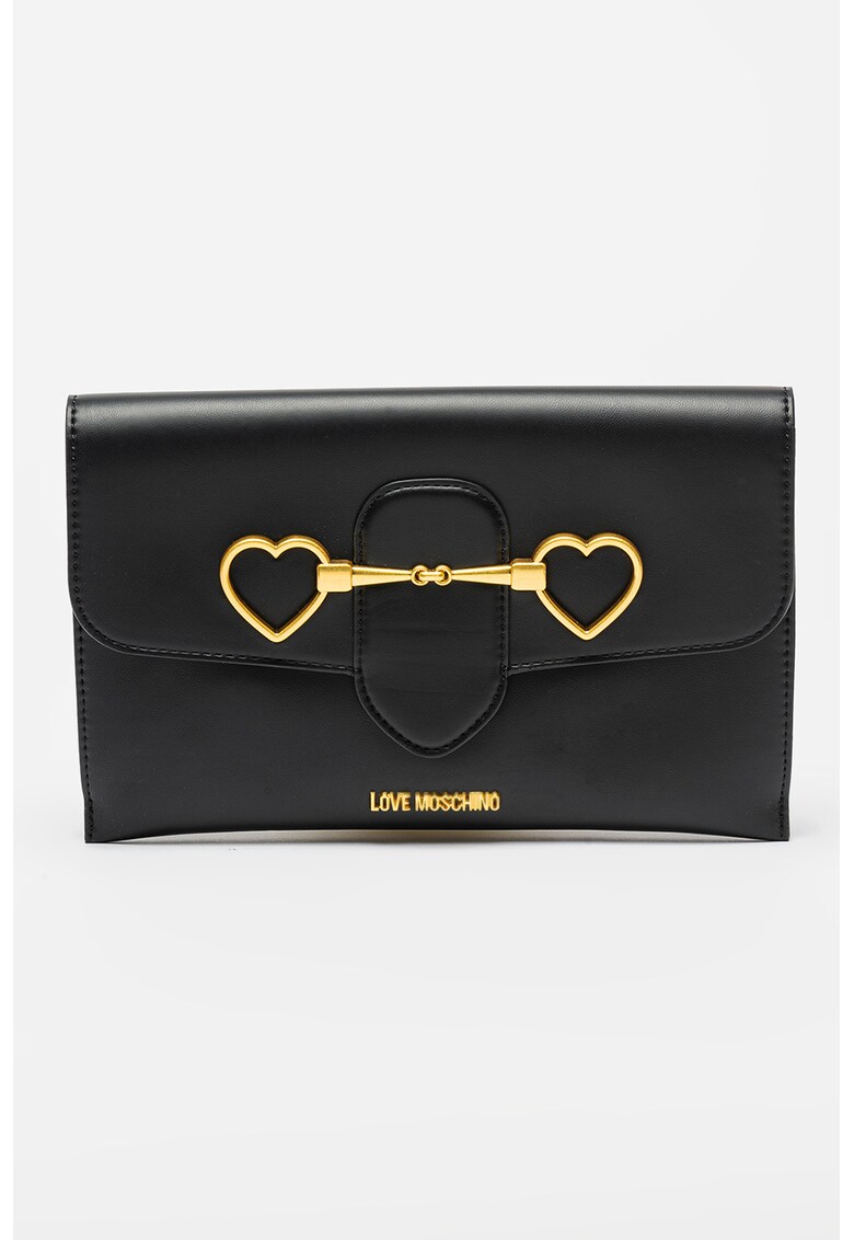 Love Moschino Клъч от еко кожа за Жени Love Moschino Клъч от еко кожа за Жени