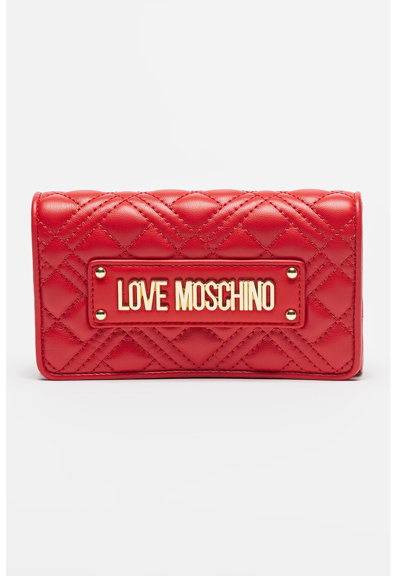 Love Moschino Портмоне от еко кожа с лого