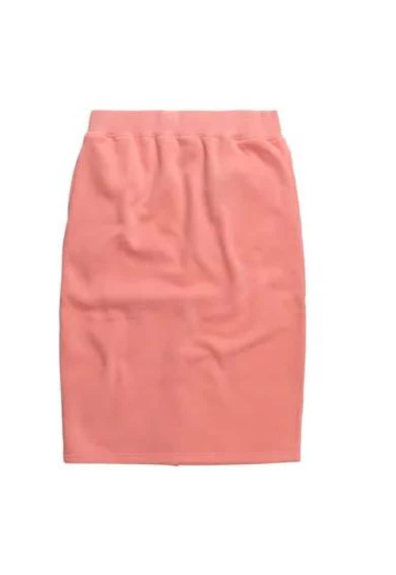 STUSSY - Fusta din fleece cu slit pe partea din spate Margo STUSSY - Fusta din fleece cu slit pe partea din spate Margo