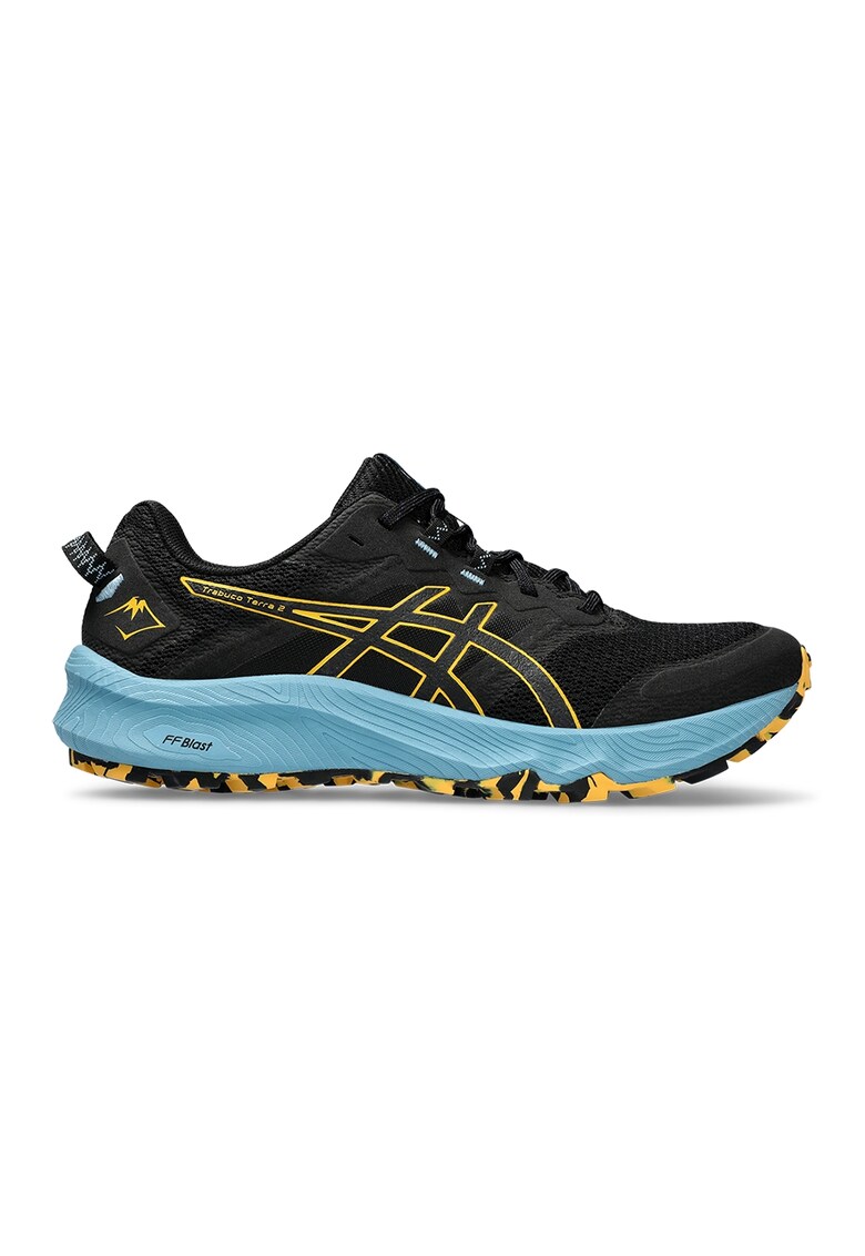 Asics Обувки Trabuco Terra 2 за бягане с контрасти за Мъже Asics Обувки Trabuco Terra 2 за бягане с контрасти за Мъже