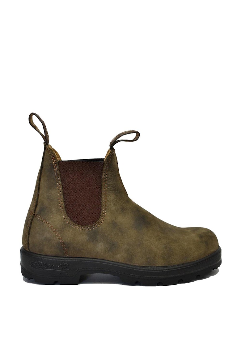 Ghete barbati - 585 - Piele Naturala - Maro -