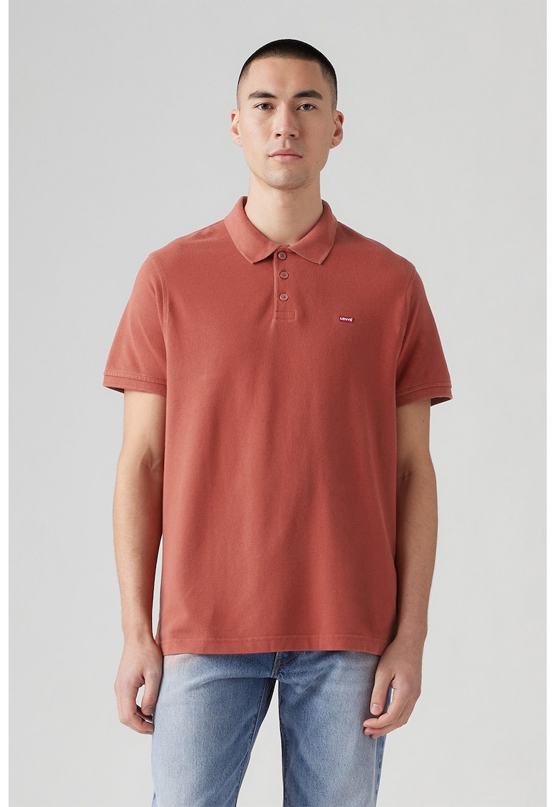 Tricou polo regular din bumbac