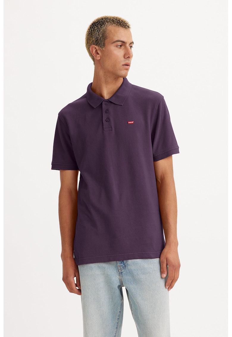 Tricou polo regular din bumbac