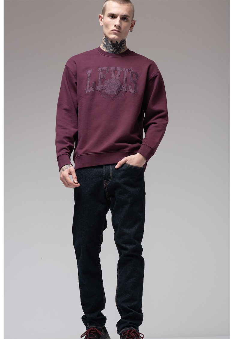 Bluza de trening relaxed fit de bumbac Bluza de trening relaxed fit de bumbac