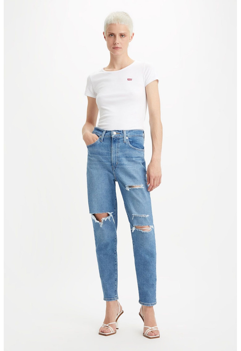 Set de tricouri slim fit din bumbac - 2 piese