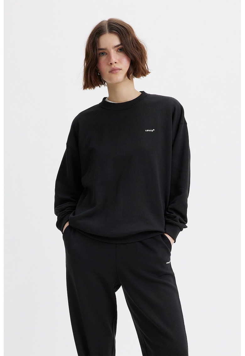 Bluza de trening lejera cu maneci cazute Everyday