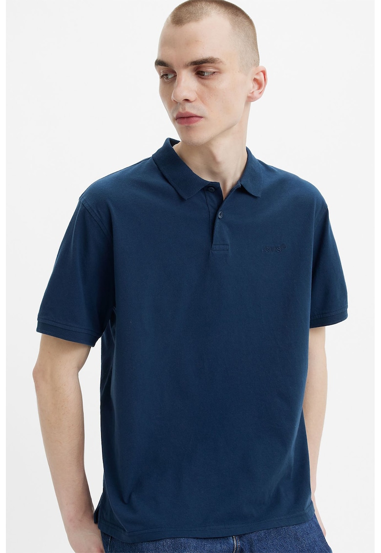 Tricou polo de bumbac