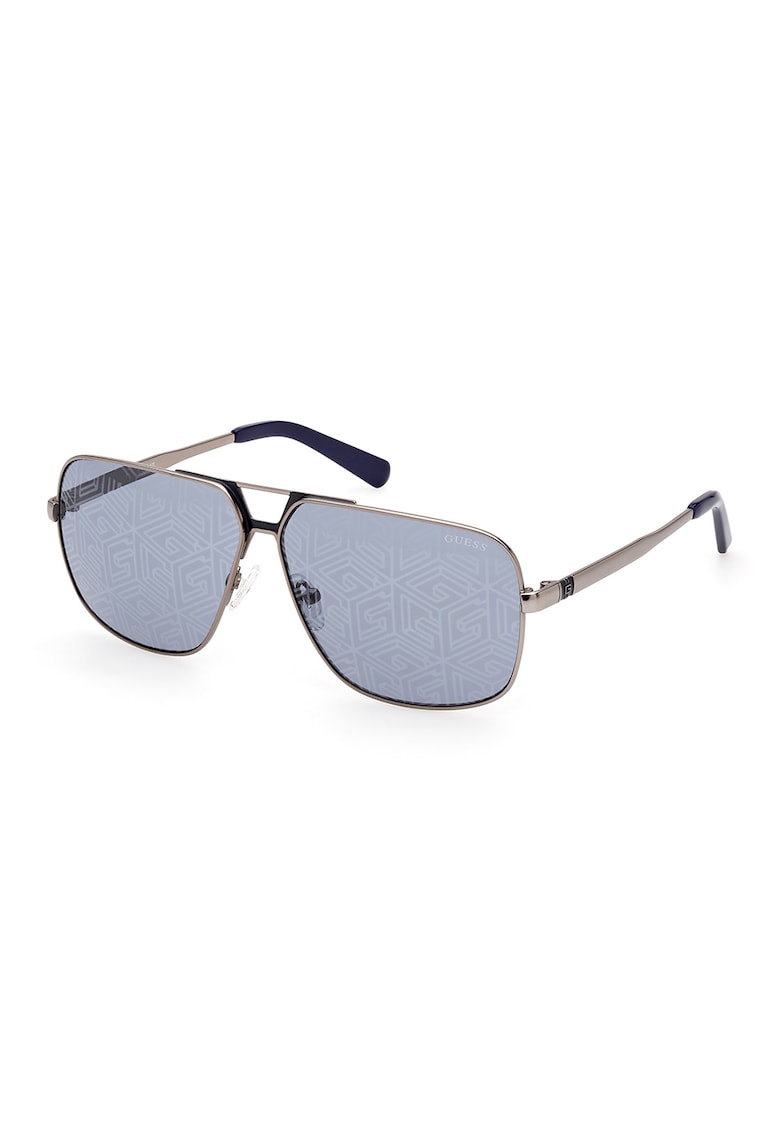 GUESS Слънчеви очила Aviator с плътен цвят за Мъже GUESS Слънчеви очила Aviator с плътен цвят за Мъже