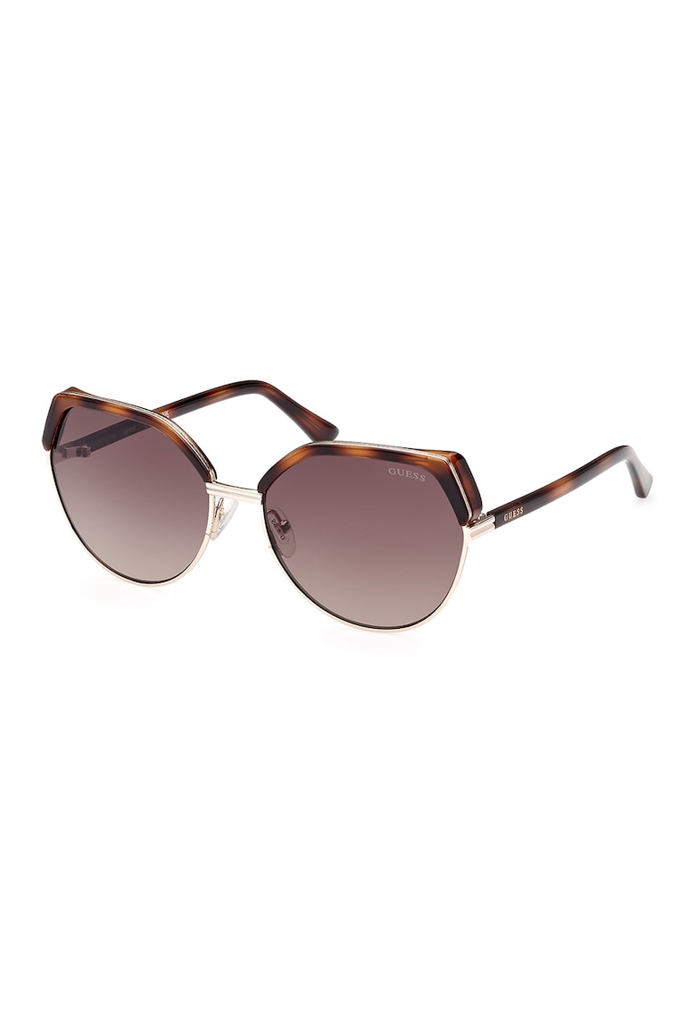 Ochelari de soare cat-eye cu lentile in degrade