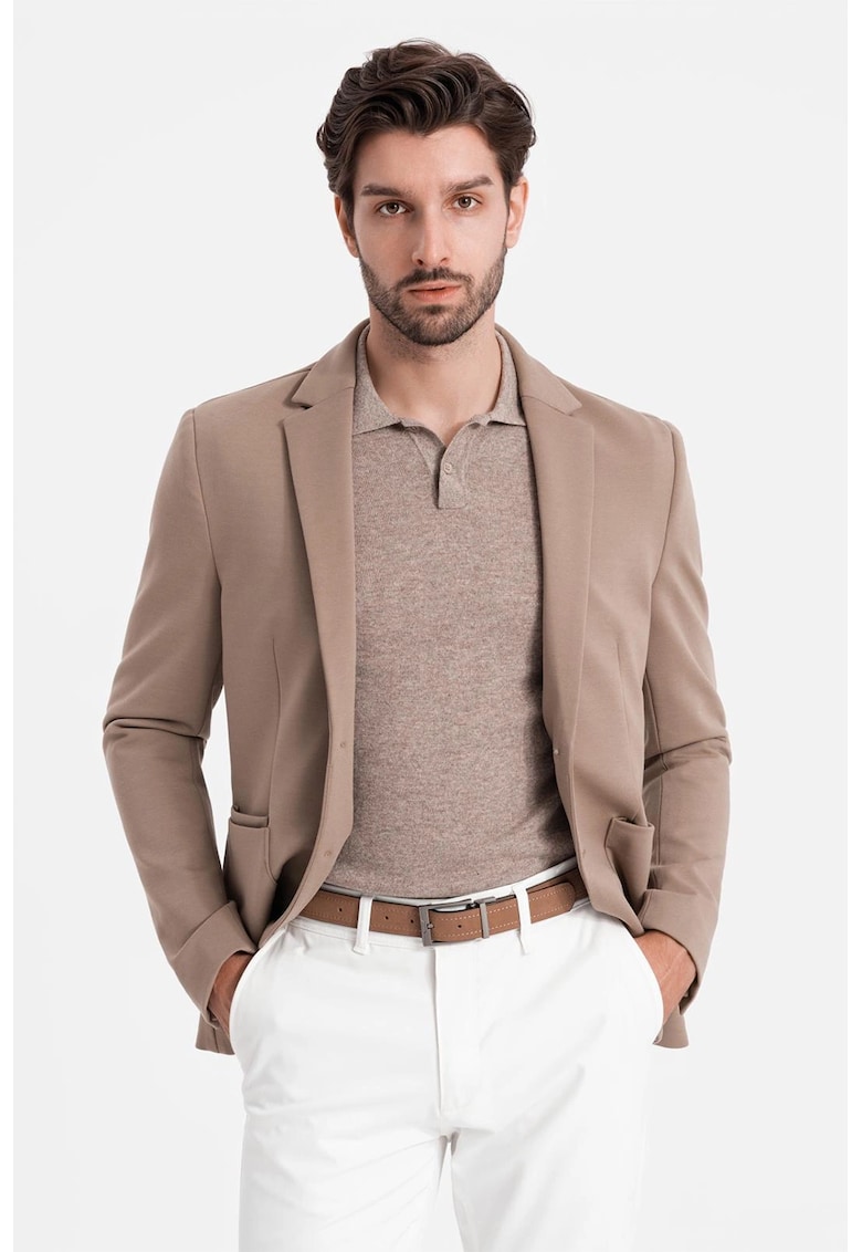 Sacou cu buzunare aplicate