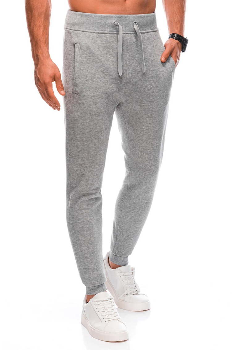 Pantaloni de trening cu buzunare oblice