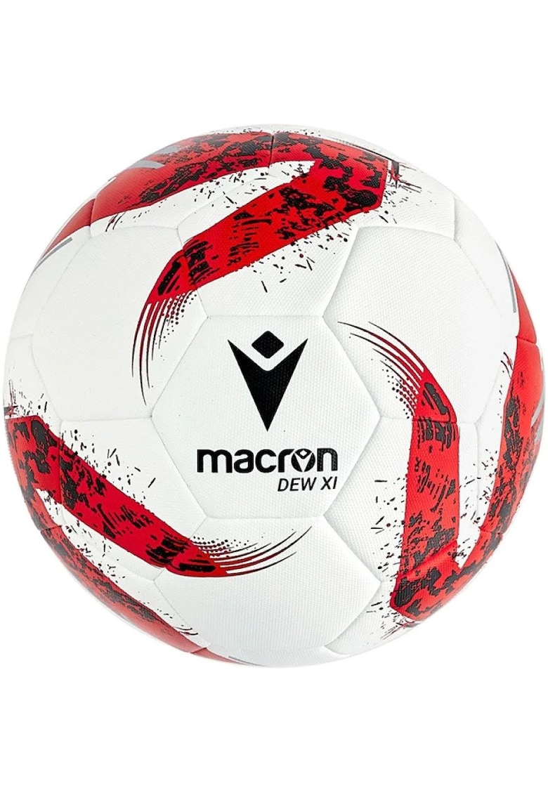 Minge fotbal DEW XI FIFA QUALITY HYBRID - marimea 5 - alb/rosu/negru Minge fotbal DEW XI FIFA QUALITY HYBRID - marimea 5 - alb/rosu/negru