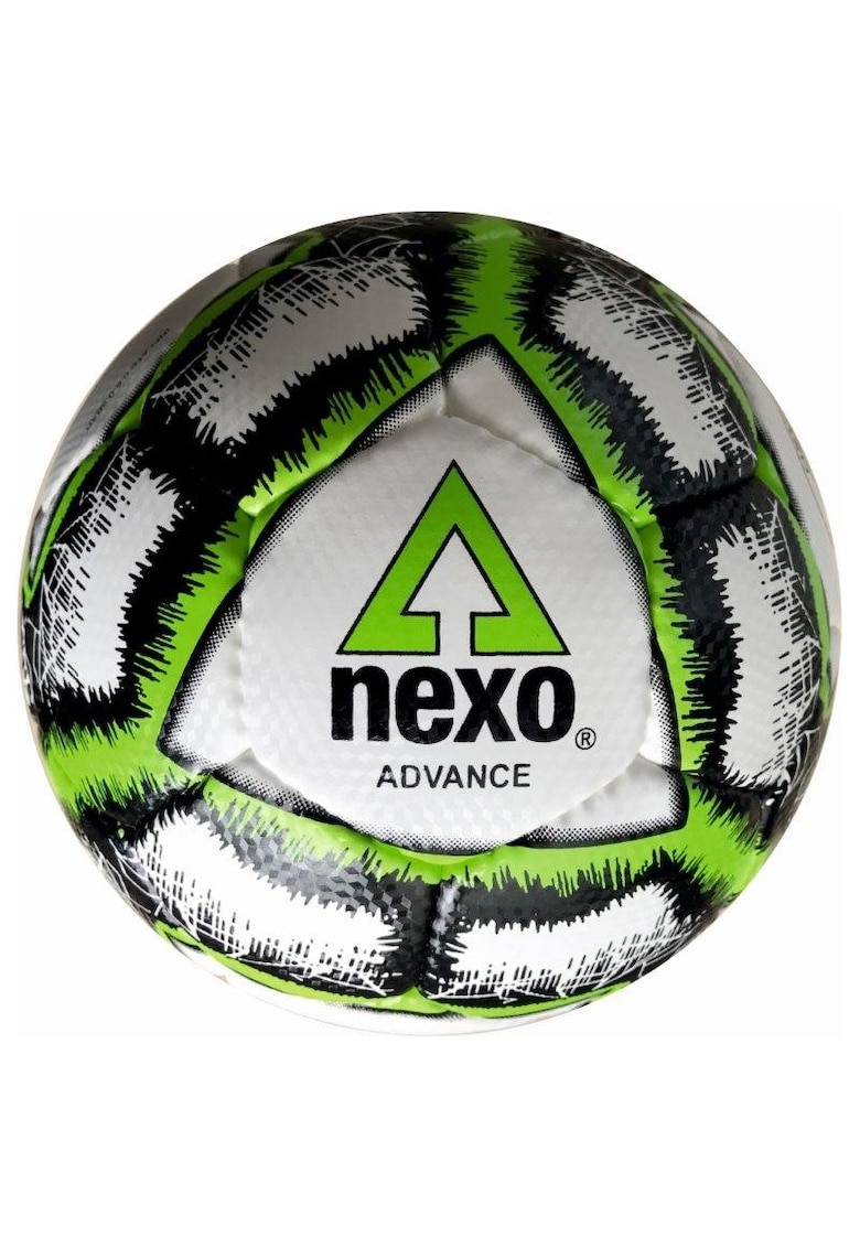 Minge fotbal ADVANCE - marimea 5 - alb/verde/negru