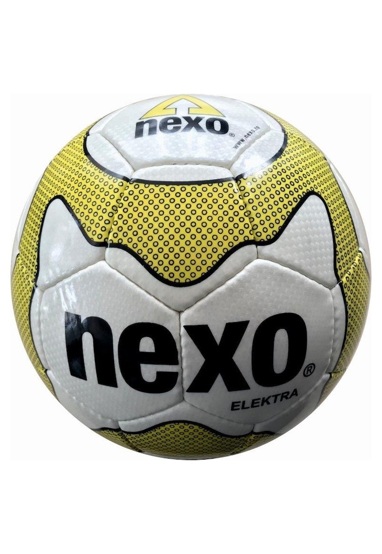 Minge fotbal ELEKTRA - marimea 5 - alb/negru/glaben