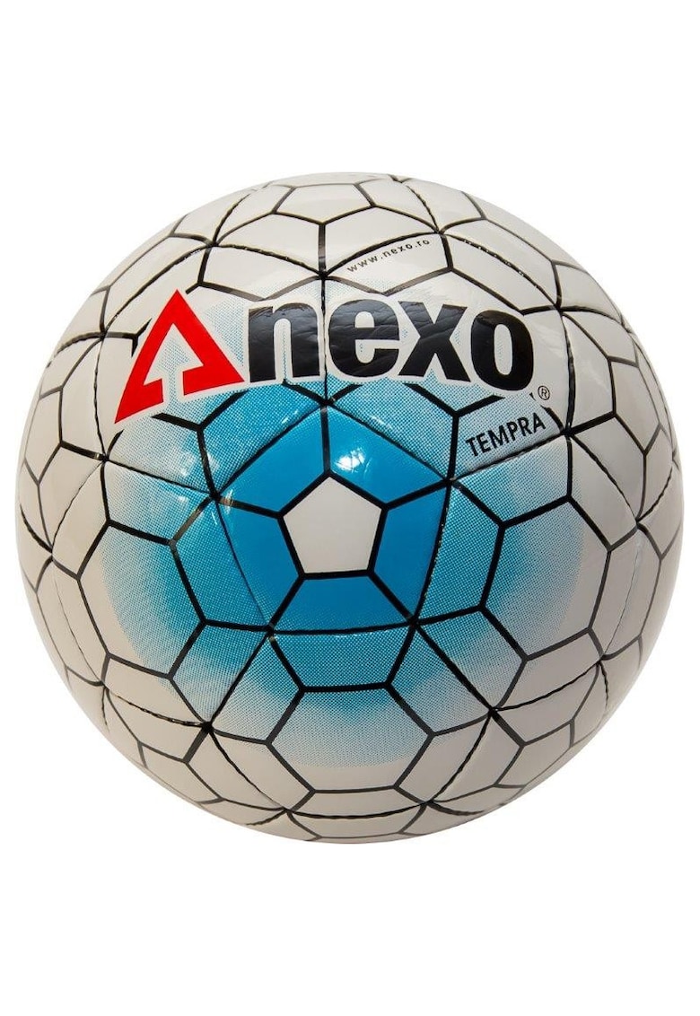 Minge fotbal TEMPRA - marimea 4 - alb/albastru