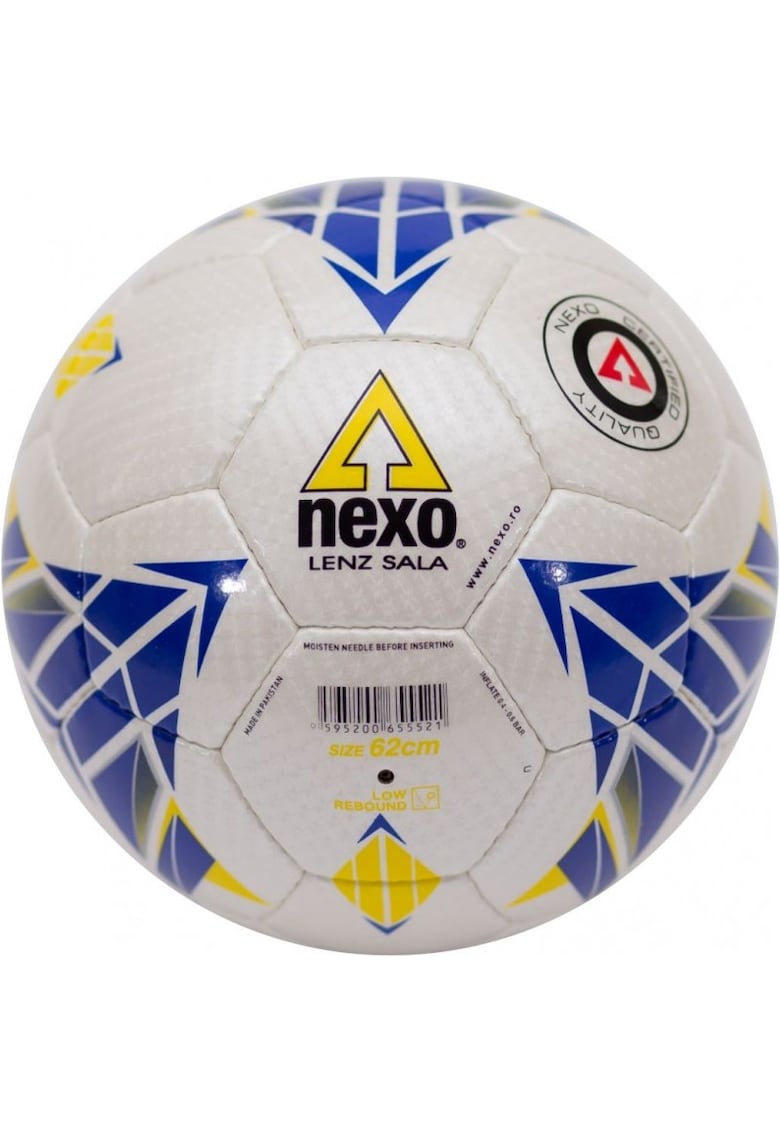 Minge fotbal in sala LENZ SALA - marimea 4 - alb/albastru