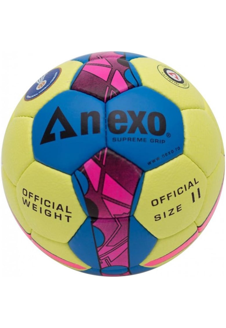 Minge handbal SUPREME - galben/albastru