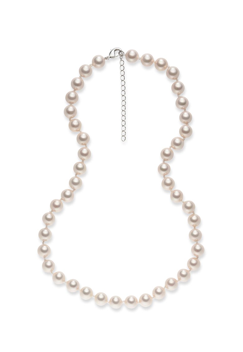 Pearls of London Colier roz deschis din perle