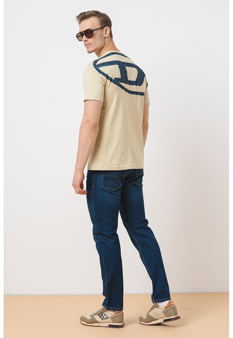 Diesel Памучна тениска Just с лого за Мъже Diesel Памучна тениска Just с лого за Мъже