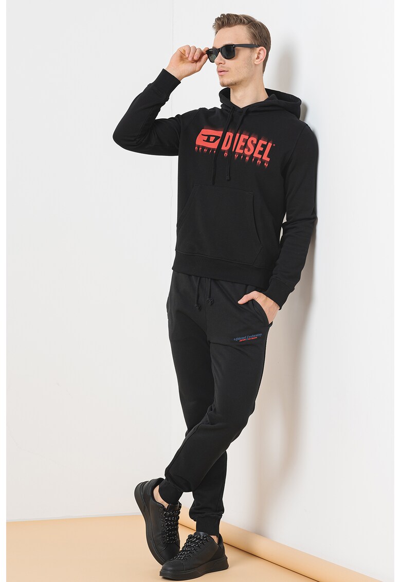 Diesel Худи Ginn с джоб кенгуру за Мъже Diesel Худи Ginn с джоб кенгуру за Мъже
